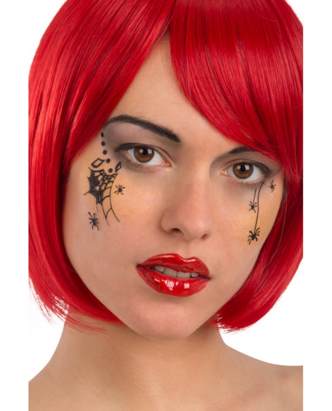  ����������� Tattoo - Face Jewels "Spider" ��� ��� ������� Epilegin. 