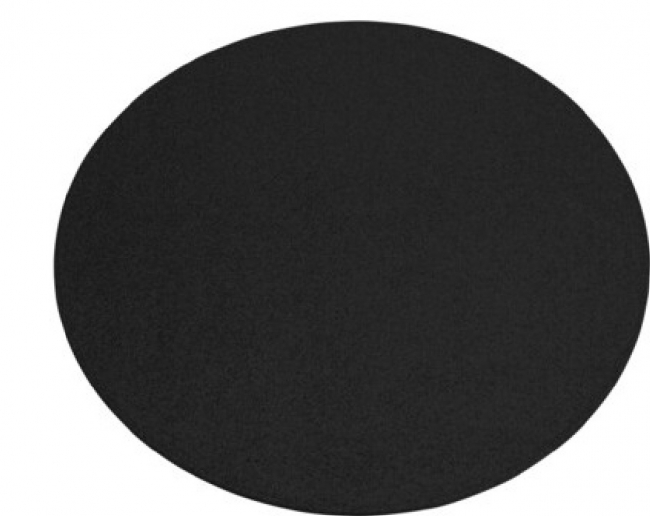  Σουπλά από pvc διπλής όψεως ,γυαλιστερό και glitter μαύρο 33εκ από την εταιρία Epilegin. 