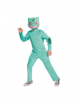 Αποκριάτικη στολή Bulbasaur από την εταιρία Epilegin. Αποκριάτικη στολή Bulbasaur από την εταιρία Epilegin.
