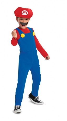 Αποκριάτικη στολή fancy Super Mario από την εταιρία Epilegin. Αποκριάτικη στολή fancy Super Mario από την εταιρία Epilegin.