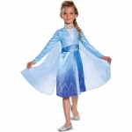 Αποκριάτικη στολή Frozen Deluxe "Elsa" 