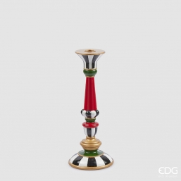 Χριστουγεννιάτικο Κηροπήγιο Σκακιέρα Φ14cm x 28cm από την εταιρία Epilegin. Χριστουγεννιάτικο Κηροπήγιο Σκακιέρα Φ14cm x 28cm από την εταιρία Epilegin.