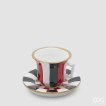 Χριστουγεννιάτικο Κηροπήγιο "Κόυπα" Φ12 x 7,5cm  Χριστουγεννιάτικο Κηροπήγιο "Κόυπα" Φ12 x 7,5cm