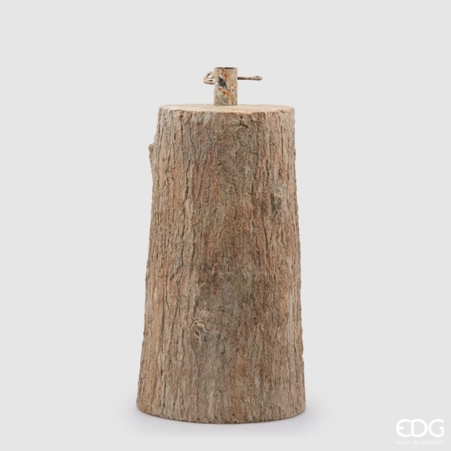  Κεραμική βάση EDG "Κορμός Δέντρου" 18kg H65 Χ D32cm από την εταιρία Epilegin. 