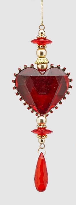    Teardrop Red 19cm    Epilegin.