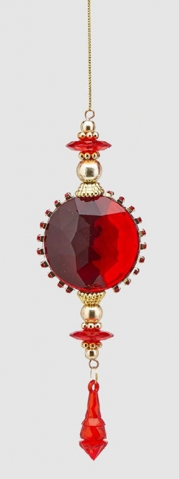    Teardrop Red 19cm    Epilegin.