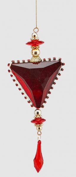    Teardrop Red 19cm    Epilegin.