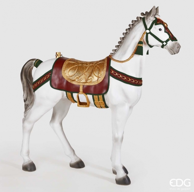  Κεραμική βάση EDG "Αλογο Cavallo" H142X138X38cm από την εταιρία Epilegin. 