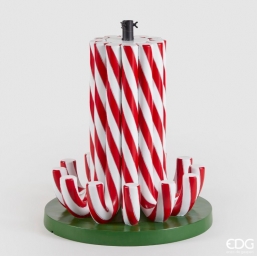   EDG Candycane H45 X D42cm    Epilegin.