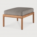  Teak Jack outdoor footstool mocha grey 71X54X40cm 