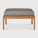  Teak Jack outdoor footstool mocha grey 71X54X40cm 