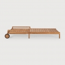  Teak Jack outdoor  lounger 216X84X34cm 