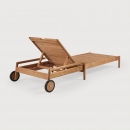  Teak Jack outdoor  lounger 216X84X34cm 