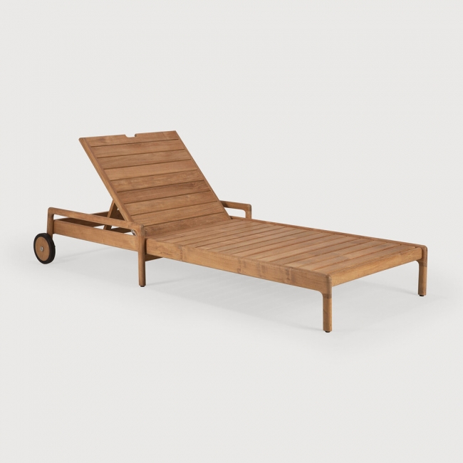  Teak Jack outdoor  lounger 216X84X34cm    Epilegin. 