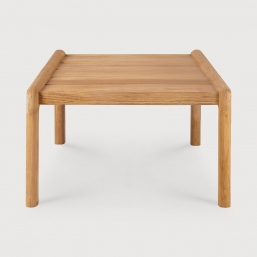 Teak Jack outdoor side table 54X54X38cm    Epilegin.