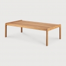  Teak Jack outdoor coffee table 120X65X35cm 