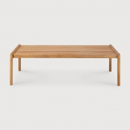 Teak Jack outdoor coffee table 120X65X35cm    Epilegin.