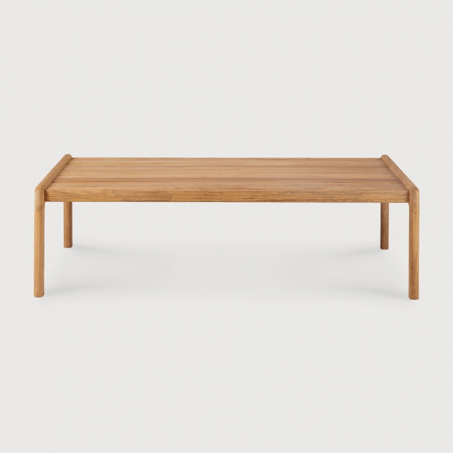  Teak Jack outdoor coffee table 120X65X35cm    Epilegin. 