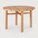  Teak Quatro outdoor coffee table D68 X H42cm 