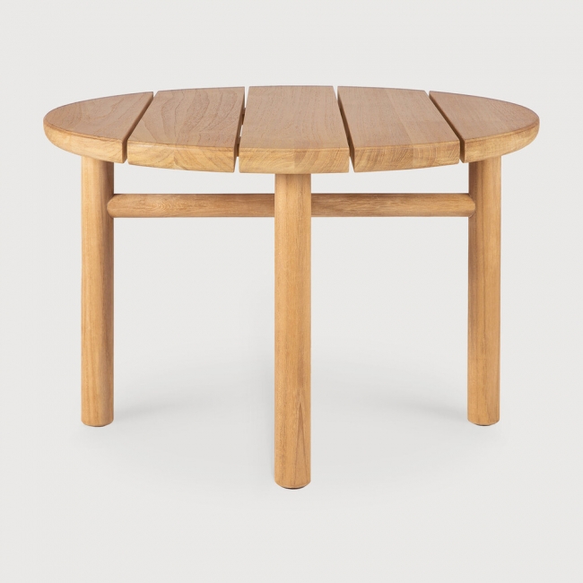  Teak Quatro outdoor coffee table D68 X H42cm    Epilegin. 