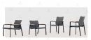   Relax  Textilene Sailon Embid Charcoal 
