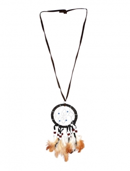 Αποκριάτικο Κολιέ Ινδιάνας Ονειροπαγίδα                         από την εταιρία Epilegin. Αποκριάτικο Κολιέ Ινδιάνας Ονειροπαγίδα                         από την εταιρία Epilegin.