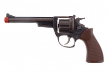  Αποκριάτικο μεταλλικό όπλο revolver 8 σφαιρο 