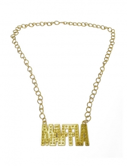 Αποκριάτικο κολιέ Mafia  από την εταιρία Epilegin. Αποκριάτικο κολιέ Mafia  από την εταιρία Epilegin.