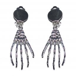 Αποκριάτικα Σκουλαρίκια Με Σκελετό Χέρι                         από την εταιρία Epilegin. Αποκριάτικα Σκουλαρίκια Με Σκελετό Χέρι                         από την εταιρία Epilegin.