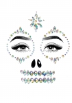   Face Jewels "Skeleton" 