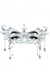  Αυτοκόλλητα Face Jewels "Masquerade" 