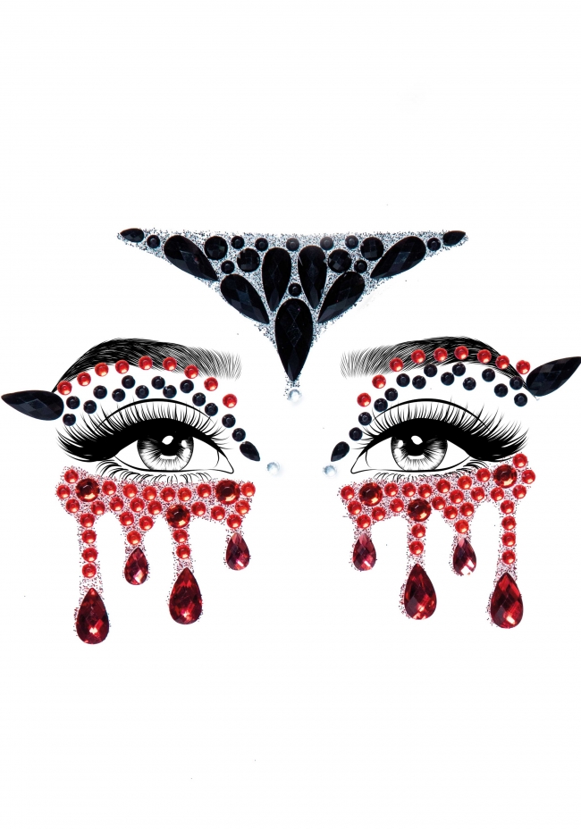   Face Jewels "Vampire"                                              Epilegin. 