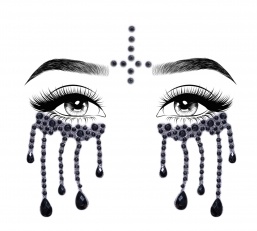 Αυτοκόλλητα Face Jewels Possessed από την εταιρία Epilegin. Αυτοκόλλητα Face Jewels Possessed από την εταιρία Epilegin.