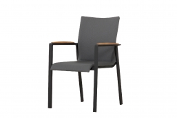 Πολυθρόνα αλουμινίου Textilene Sailon Embid Charcoal από την εταιρία Epilegin. Πολυθρόνα αλουμινίου Textilene Sailon Embid Charcoal από την εταιρία Epilegin.