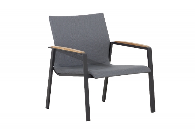   Relax  Textilene Sailon Embid Charcoal    Epilegin. 