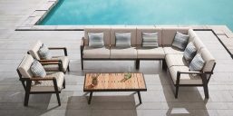 Σαλόνι Γωνία Αλουμινίου 7pcs Higold Emoti Charcoal από την εταιρία Epilegin. Σαλόνι Γωνία Αλουμινίου 7pcs Higold Emoti Charcoal από την εταιρία Epilegin.