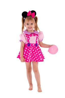 Αποκριάτικη Στολή Pink Mouse από την εταιρία Epilegin. Αποκριάτικη Στολή Pink Mouse από την εταιρία Epilegin.