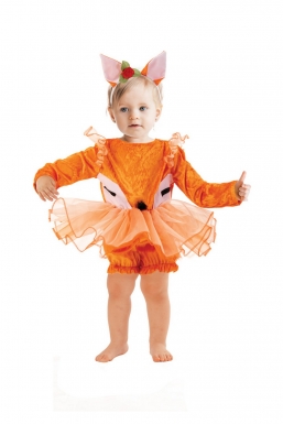 Αποκριάτικη Στολή Αλεπουδίτσα από την εταιρία Epilegin. Αποκριάτικη Στολή Αλεπουδίτσα από την εταιρία Epilegin.