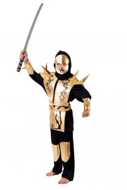   Golden Dragon Ninja    Epilegin.