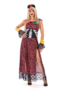 Αποκριάτικη στολή Day Of The Dead Senorita από την εταιρία Epilegin. Αποκριάτικη στολή Day Of The Dead Senorita από την εταιρία Epilegin.