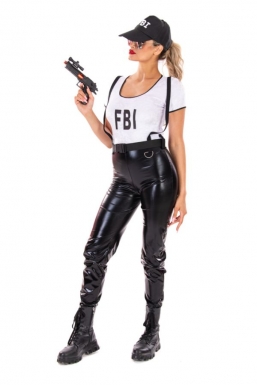 Αποκριάτικη στολή Fbi Γυναικα από την εταιρία Epilegin. Αποκριάτικη στολή Fbi Γυναικα από την εταιρία Epilegin.