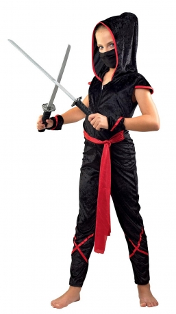   Ninja Girl    Epilegin.