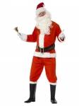    Santa Costumes Deluxe 