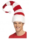    Striped Santa Hat 
