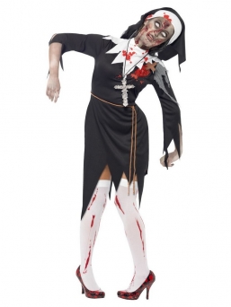 Αποκριάτικη στολή Zombie Bloody Sister Mary από την εταιρία Epilegin. Αποκριάτικη στολή Zombie Bloody Sister Mary από την εταιρία Epilegin.