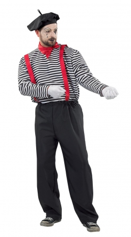 Αποκριάτικη στολή Μίμος από την εταιρία Epilegin. Αποκριάτικη στολή Μίμος από την εταιρία Epilegin.