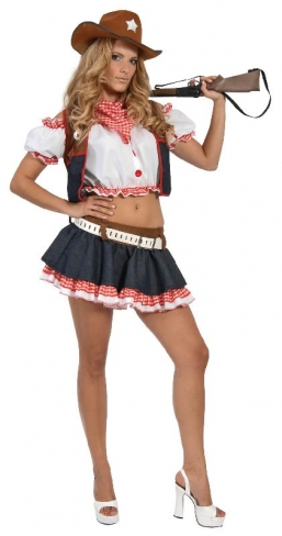 Αποκριάτικη στολή Cow Girl Sexy από την εταιρία Epilegin. Αποκριάτικη στολή Cow Girl Sexy από την εταιρία Epilegin.