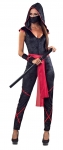  Αποκριάτικη στολή Ninja Γυναίκα 