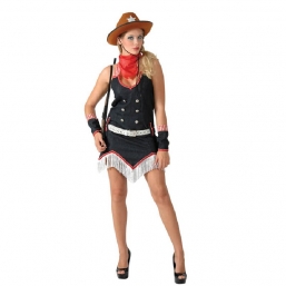 Αποκριάτικη στολή Cowgirl από την εταιρία Epilegin. Αποκριάτικη στολή Cowgirl από την εταιρία Epilegin.