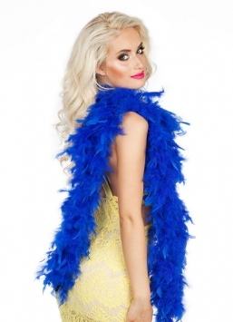 Αποκριάτικο μπόα μπλε ρουά 200εκ από την εταιρία Epilegin. Αποκριάτικο μπόα μπλε ρουά 200εκ από την εταιρία Epilegin.